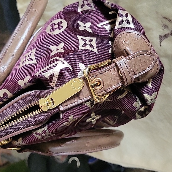 Louis Vuitton Mini Bag in Brown and Gold - Picture 6 of 13